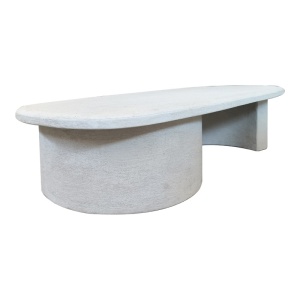 Masuta de cafea, Verven, Pako, Alb 120x60x32 cm - Img 2