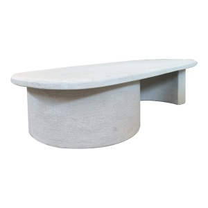 Masuta de cafea, Verven, Pako, Alb 120x60x32 cm - Img 2