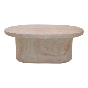 Masuta de cafea, Vooge, Pako, Natural 100x64x39 cm - Img 3