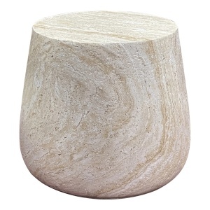 Masuta laterala Bonn, Natural, 47.5x47.5x41 cm - Img 5
