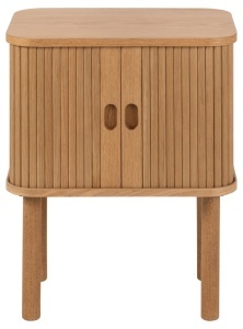 Noptiera Langley, Natural, 55x45x30 cm - Img 3