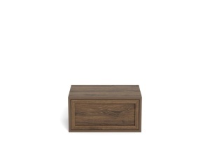 Noptiera Palmdale V2, Gri, 23x46x30 cm - Img 3