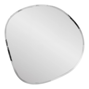 Oglinda de perete Devonport, Alb, 0.5x50x50 cm - Img 3