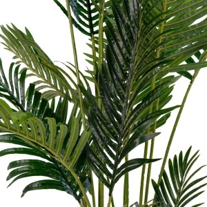 Palmier artificial Areca Palm, Verde, 64x64x175 cm - Img 4