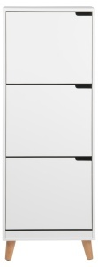 Pantofar Mitra, Alb, 133.5x47x30 cm - Img 3