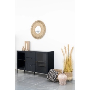 Pled Side, Negru, 180x130 cm - Img 2