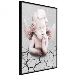 Poszter fekete kerettel, ""Cherub"", 30x45 cm