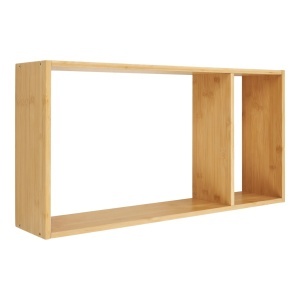 Raft de perete Ember, Natural, 15x70x35.5 cm - Img 5