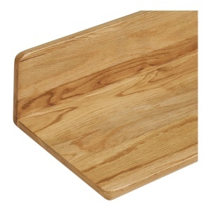 Raft de perete Salina, Nuc, 22x40x12 cm