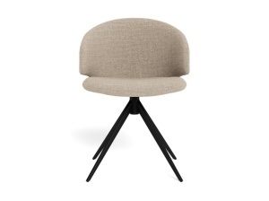 Scaun dining Ella, Bej, 78x53x54 cm - Img 4