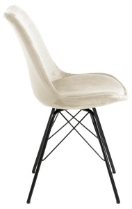 Scaun dining Eris, Maro, 85.5x48.5x54 cm - Img 4