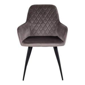 Scaun dining Harbo, Maro deschis, 65x57x87 cm - Img 4