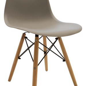 Scaun, Julita, Cappuccino, 46x52x81 cm - Img 7