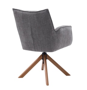 Scaun MARILLA SELECT, Grafit, 65x86x59 cm - Img 2