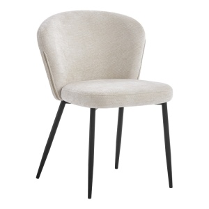 Scaun Mercy, Bej, 57x60.5x79 cm