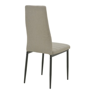 Scaun Parker, Gri, 41x48x96 cm - Img 2