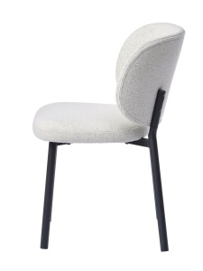 Scaun SWAN, Taupe inchis, 52x82x49 cm