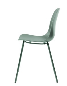 Scaun WHITBY, Verde, 50x84x50 cm - Img 2