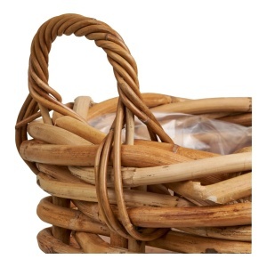 Set 3 piese Cosuri Burton, Natural, 62x62x53 cm