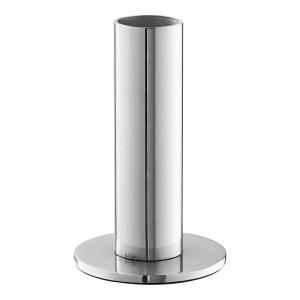 Set 3 piese Suporturi pentru lumanari Candle Holders, Argintiu, 11.5x11.5x9 cm - Img 2