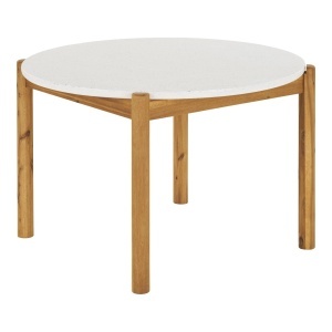 Set 5 piese Masa dining si scaune pentru gradina Terracina, Maro, 120x63x76 cm - Img 4