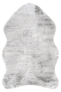 Szőnyeg állat formájú, Infinity, szürke, 60x90 cm