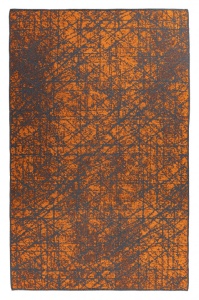 Szőnyeg, Amalfi, terrakotta, 80x150 cm