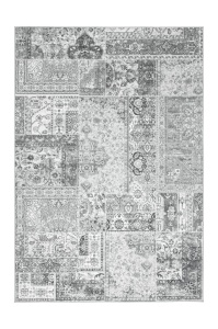 Szőnyeg, Avantgarde, szürke, 200x290 cm