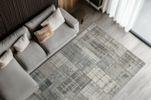 Szőnyeg, Avantgarde, taupe, 230x330 cm - Img 4