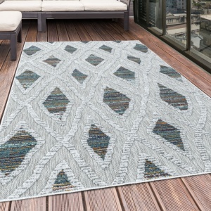 Szőnyeg Bahama V3, tarka, 80x150 cm
