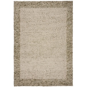 Szőnyeg, Bobble Wool Border, Zöld, Flair Rugs, 200x290 cm - Img 2