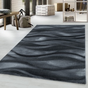 Szőnyeg, Costa Negru V4, fekete, 140x200 cm