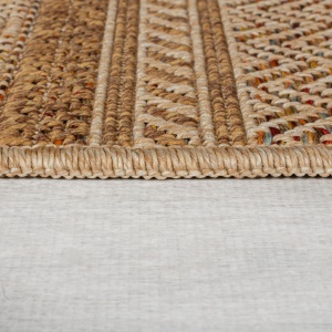 Szőnyeg csíkos, Sylvie Farah, Flair Rugs, natúr, 200X290 cm - Img 4