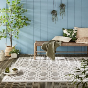 Szőnyeg, Flair Rugs, Mataro, natúr, 200x290 cm