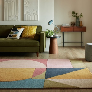 Szőnyeg, Flair Rugs, Moderno Esre, többszínű, 200x290 cm