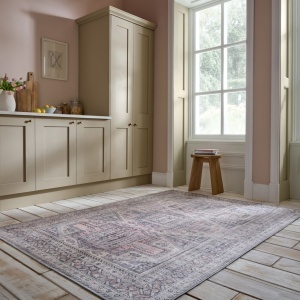 Szőnyeg, Flair Rugs Otis Global, rózsaszín, 190x290 cm