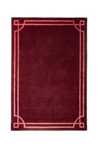 Szőnyeg Gatsby gyapjú, Flair Rugs, bordó, 160x230 cm - Img 2