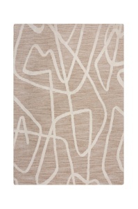 Szőnyeg Micah körbe kötött, Flair Rugs, bézs, 160x230 cm - Img 2