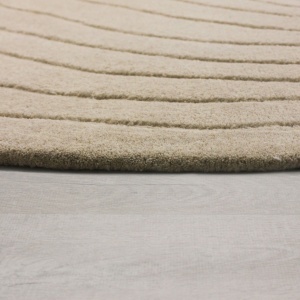 Szőnyeg, Puddle Wool, Flair Rugs, natúr, 200x290 cm - Img 4