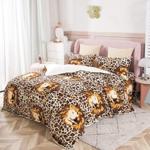 Szőrmés ágyneműhuzat, Lion, cocolino