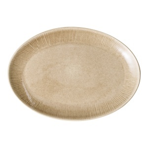 Tava decorativa Viola, Bej , 31x21.5x2.8 cm - Img 2
