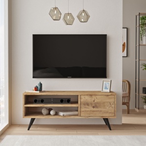 TV-szekrény, CD1, Atlanti fenyő