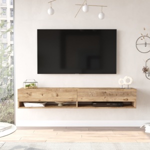 TV-szekrény, FR9, Atlanti fenyő