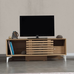 TV-szekrény, Lulu125Lk, Tölgy - Img 2