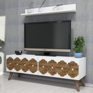 TV-szekrény, Nisan, Fehér