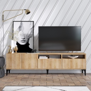 TV-szekrény, Ross, Tölgy