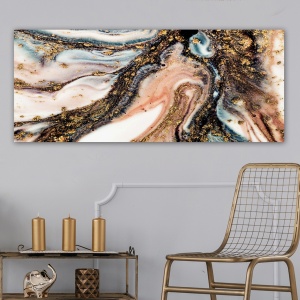 Vászonkép YTY1243121752, többszínű, 50x120 cm