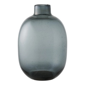 Vaza decorativa, Negru, 23x23x35 cm - Img 3