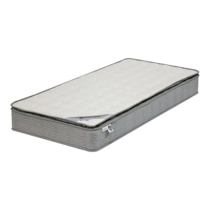 Ágy matraccal V2, Athos-Perfecto, sonoma, 197.5x99x96 cm - Img 3