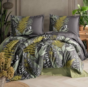 Ágyneműhuzat, Botanica, 100% pamut